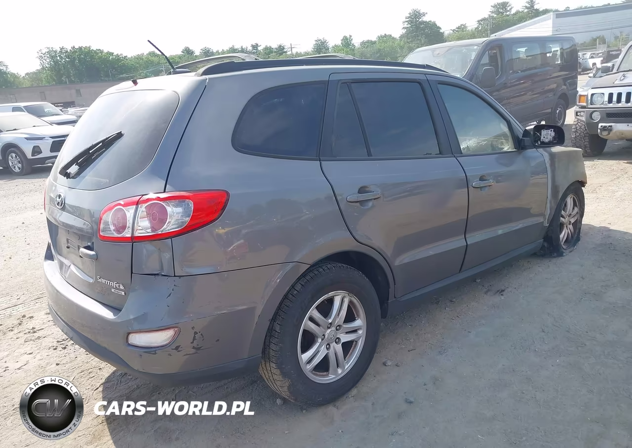 2010 Hyundai Santa Fe Gls VIN:5NMSGDAB4AH399668 - 4