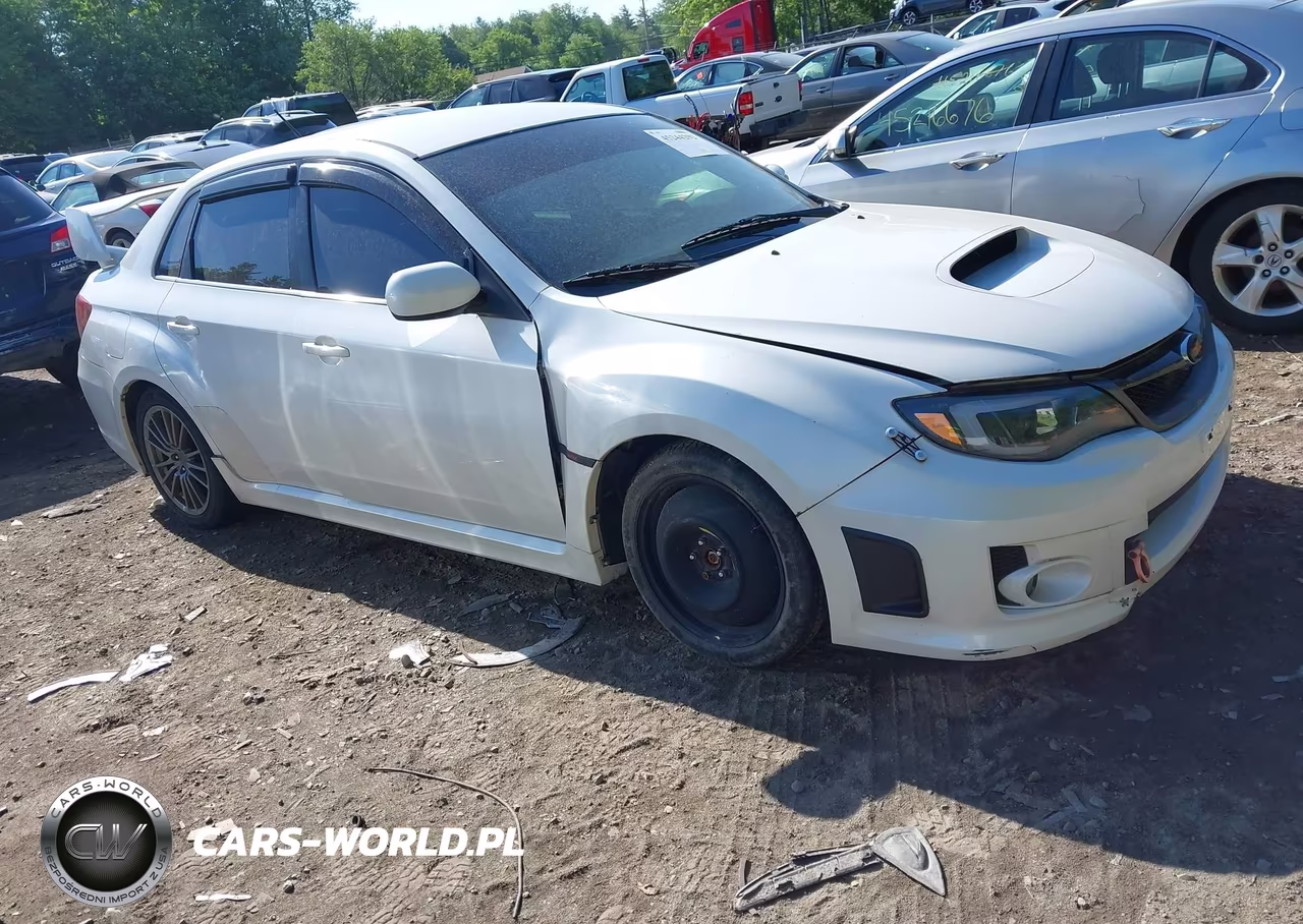 2012 Subaru Impreza Wrx – zdjęcie 1 z 16