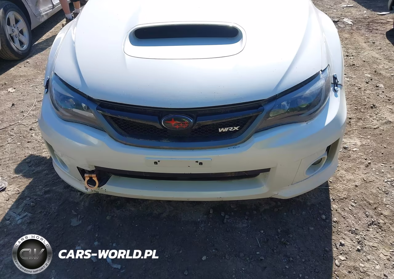 2012 Subaru Impreza Wrx VIN:JF1GV7E68CG002599 - 12