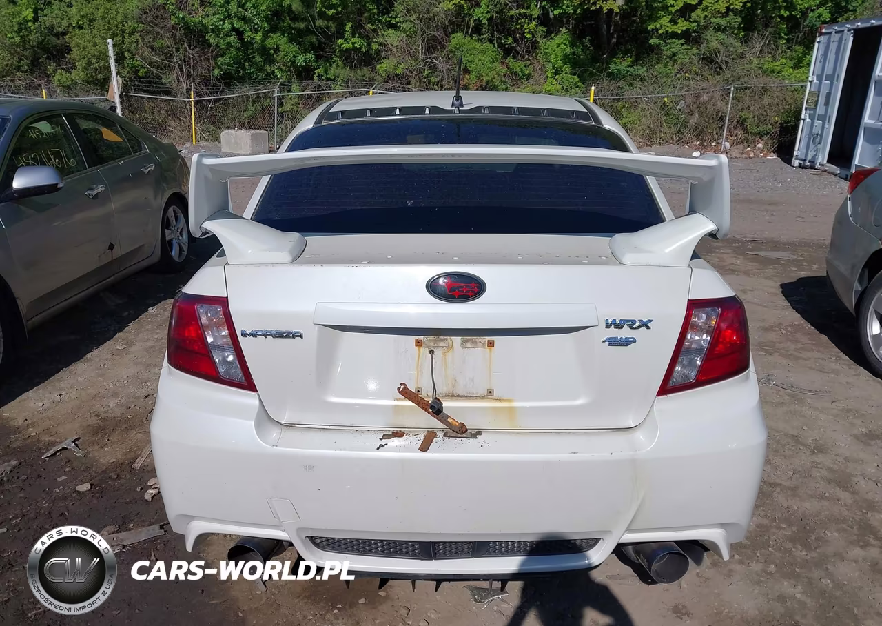 2012 Subaru Impreza Wrx VIN:JF1GV7E68CG002599 - 16