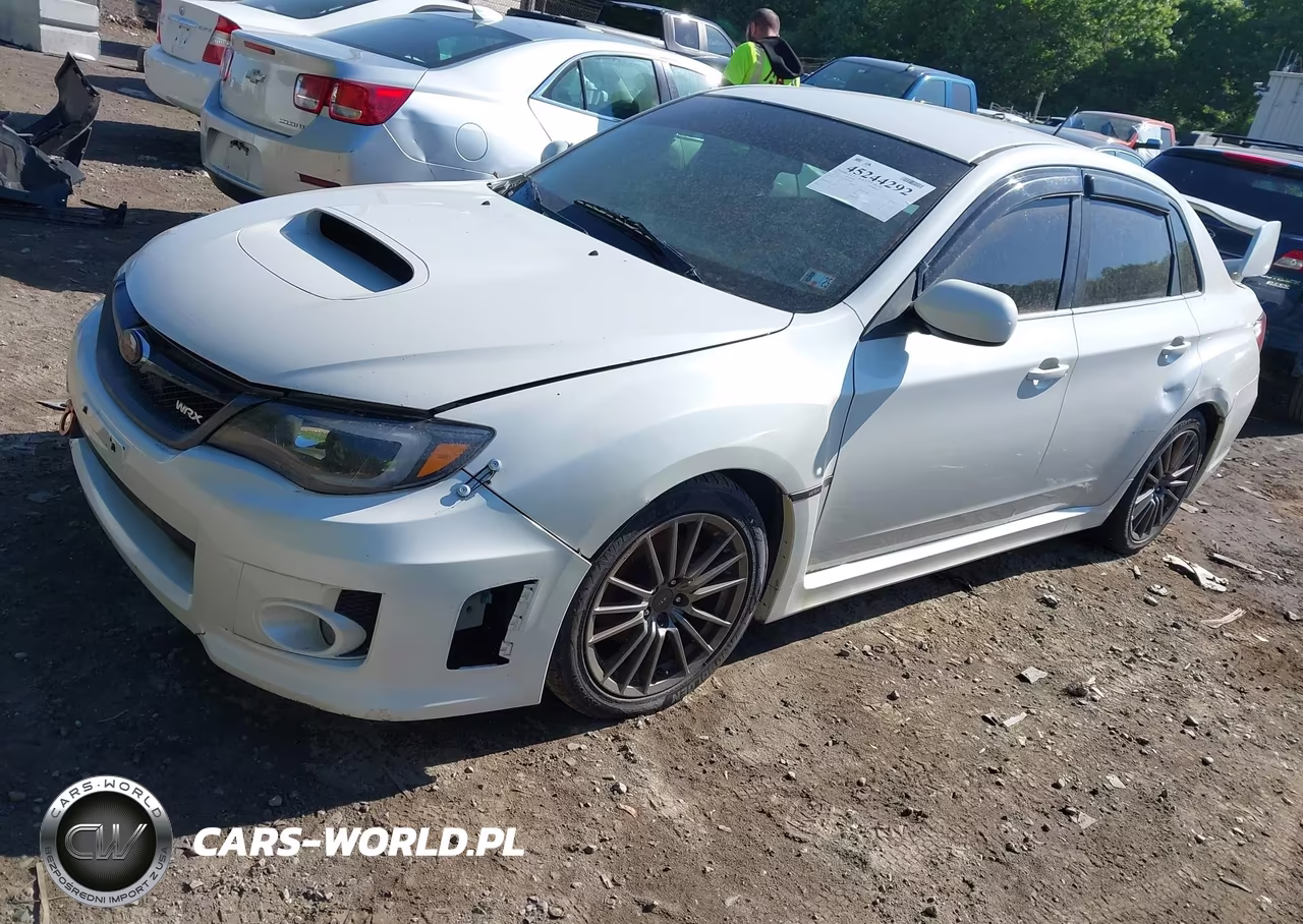 2012 Subaru Impreza Wrx VIN:JF1GV7E68CG002599 - 2