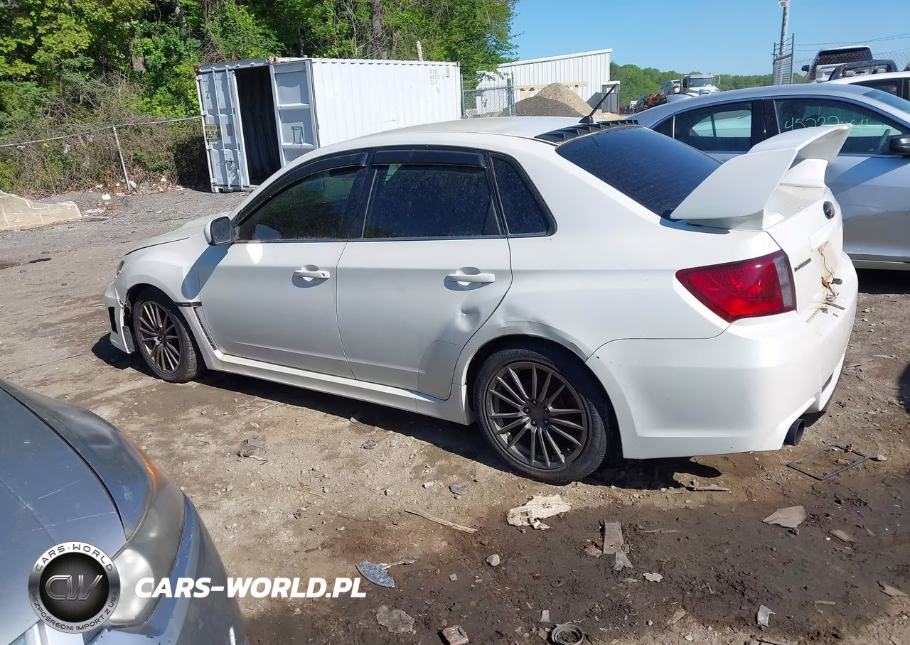 2012 Subaru Impreza Wrx VIN:JF1GV7E68CG002599 - 3