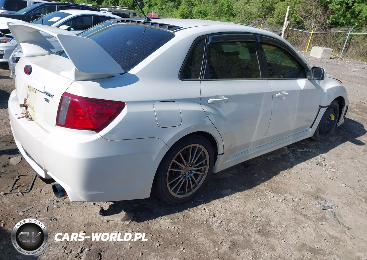 2012 Subaru Impreza Wrx VIN:JF1GV7E68CG002599 - 4