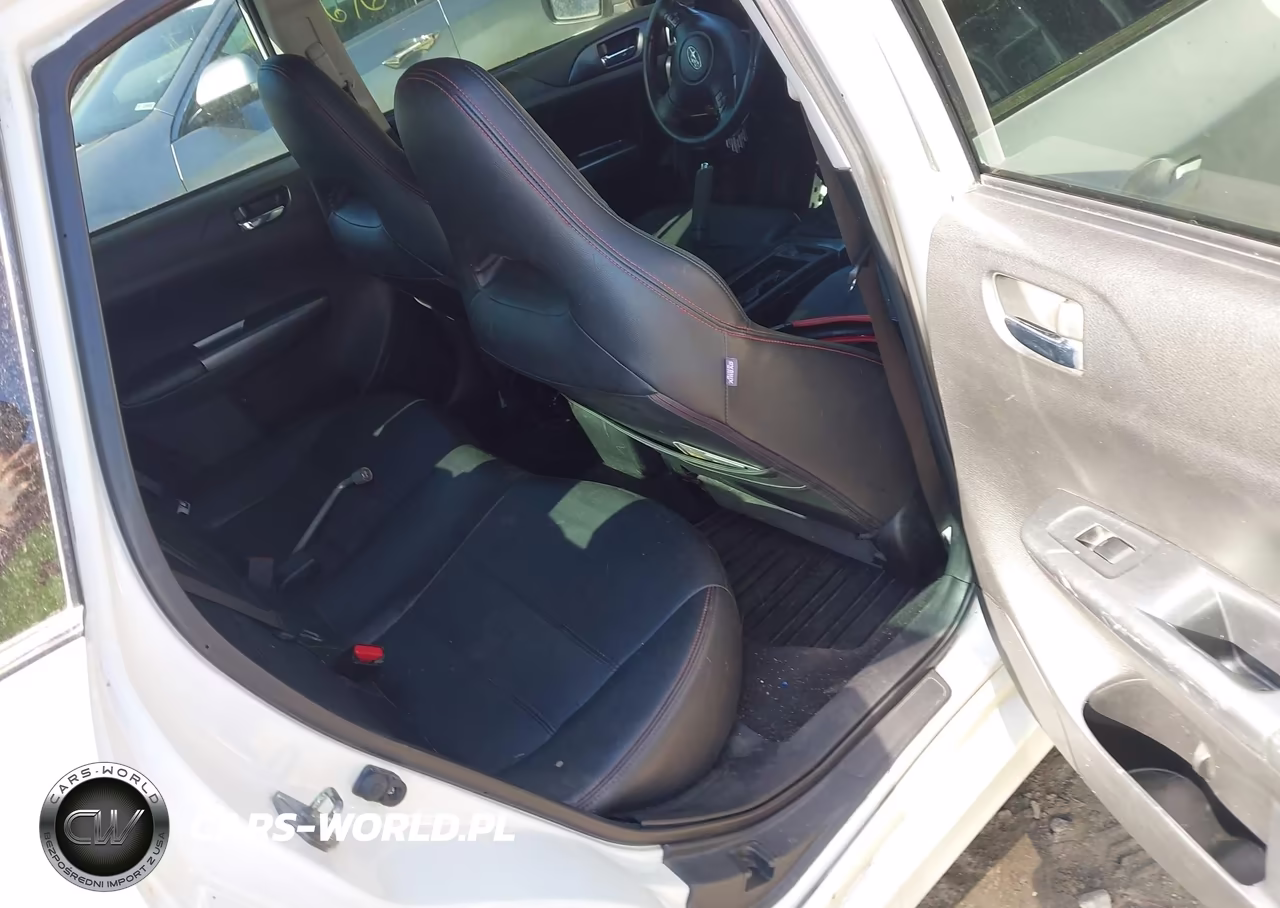 2012 Subaru Impreza Wrx VIN:JF1GV7E68CG002599 - 8