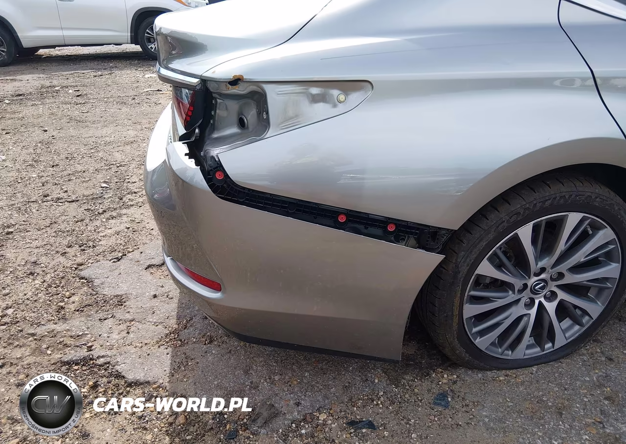 2020 Lexus Es 350 VIN:58ADZ1B12LU082382 - 19