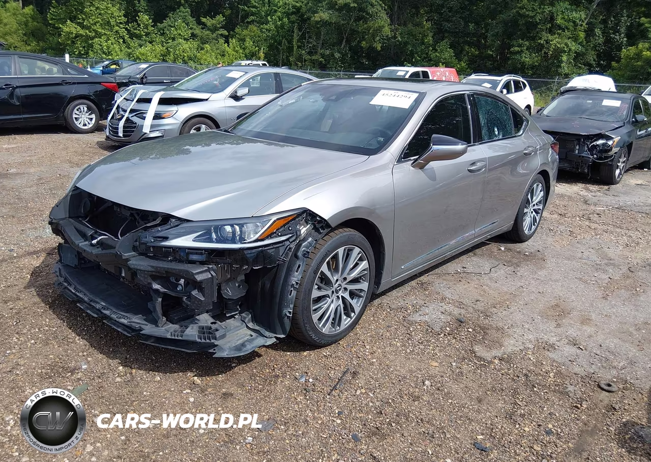 2020 Lexus Es 350 VIN:58ADZ1B12LU082382 - 2