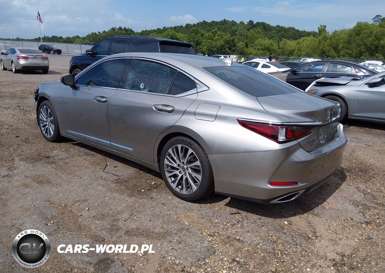2020 Lexus Es 350 VIN:58ADZ1B12LU082382 - 3