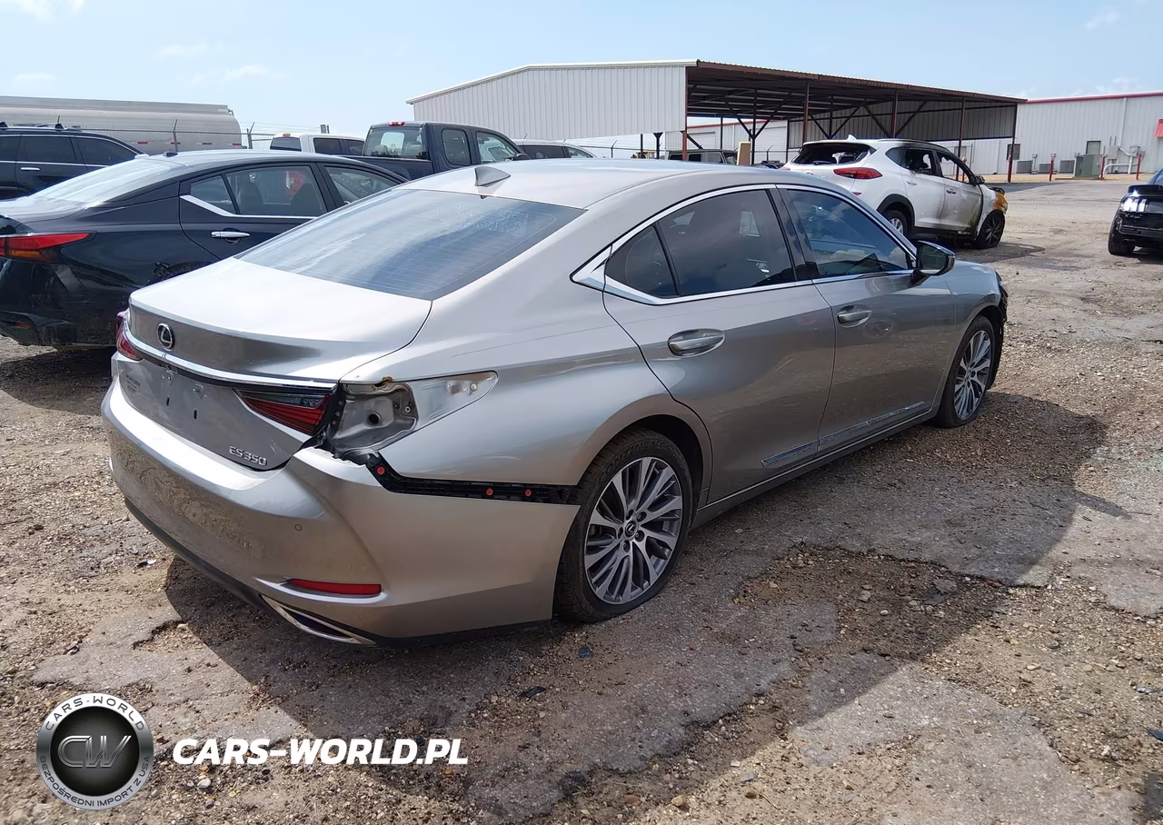 2020 Lexus Es 350 VIN:58ADZ1B12LU082382 - 4