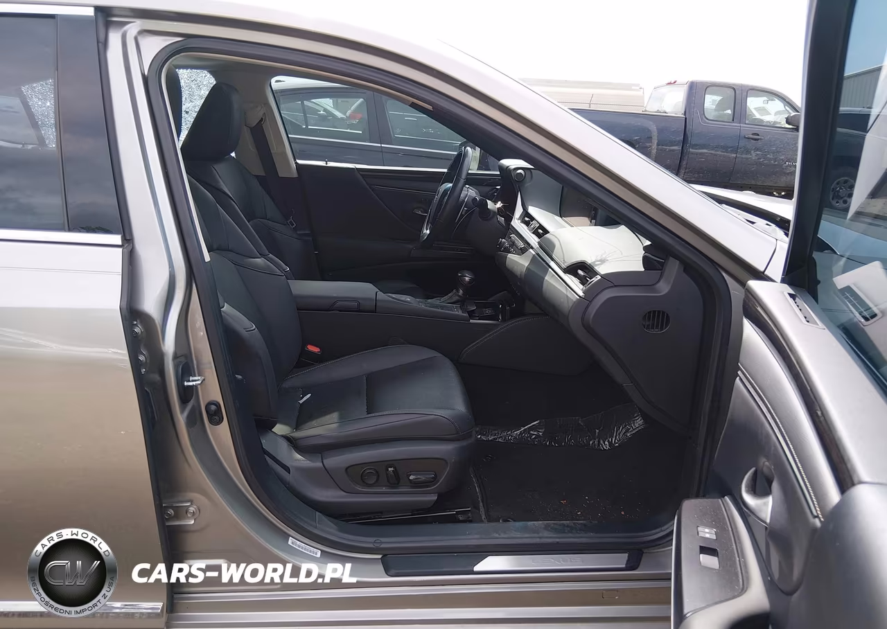 2020 Lexus Es 350 VIN:58ADZ1B12LU082382 - 5