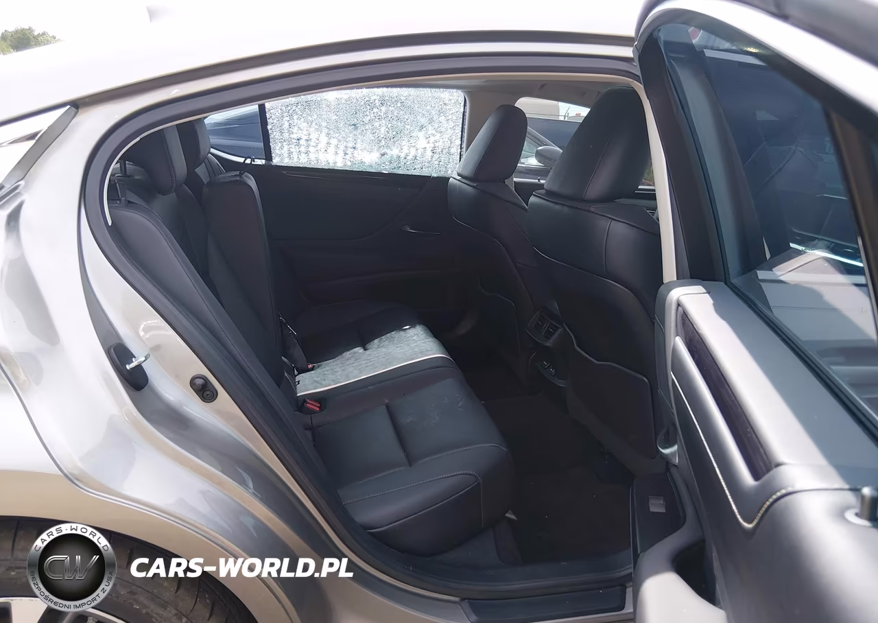 2020 Lexus Es 350 VIN:58ADZ1B12LU082382 - 8