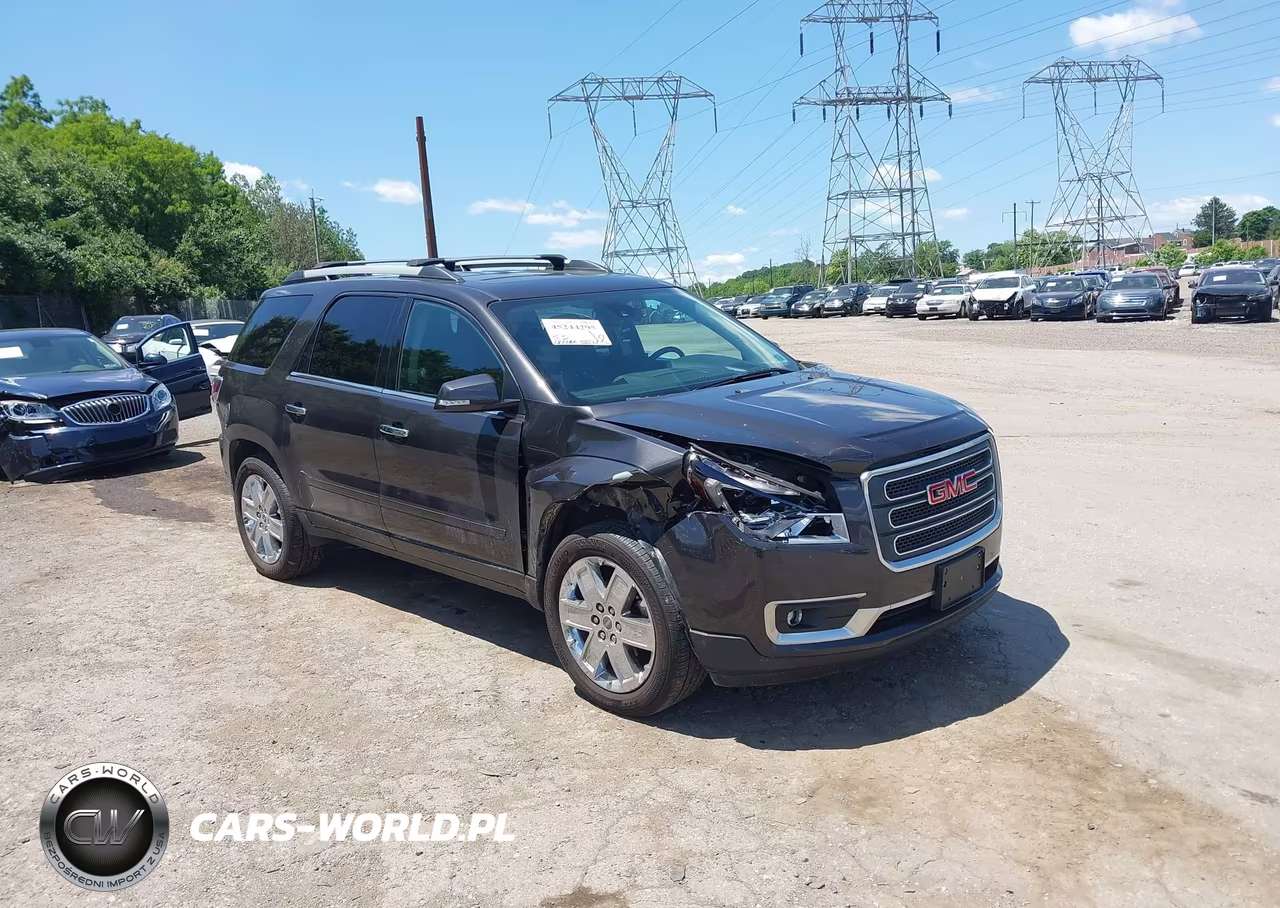 2017 GMC Acadia Limited – zdjęcie 1 z 16