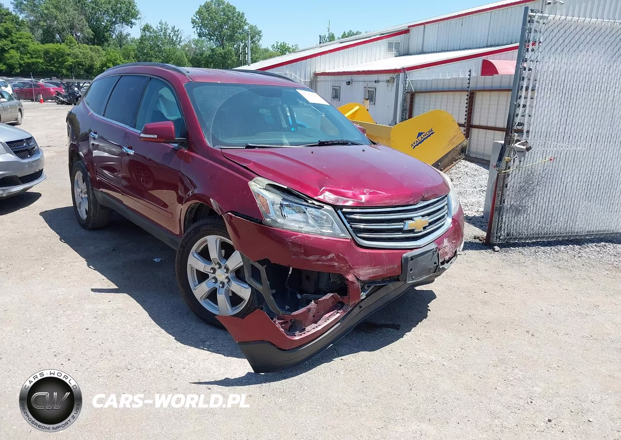 2016 Chevrolet Traverse 1Lt – zdjęcie 1 z 17