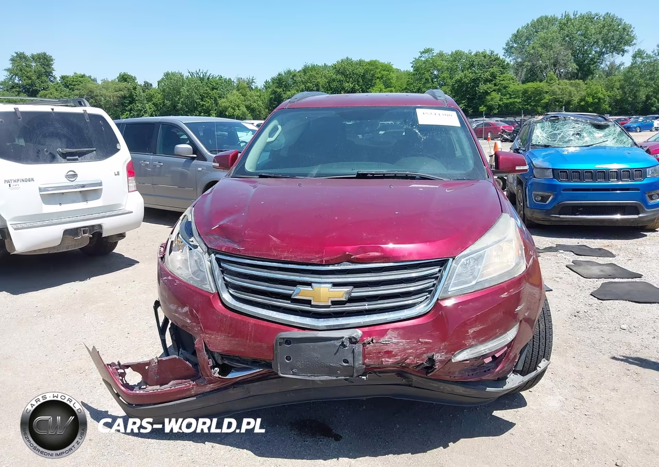 2016 Chevrolet Traverse 1Lt VIN:1GNKRGKD0GJ100098 - 13