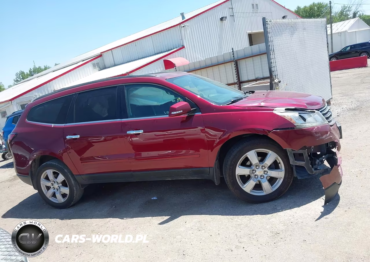 2016 Chevrolet Traverse 1Lt VIN:1GNKRGKD0GJ100098 - 14