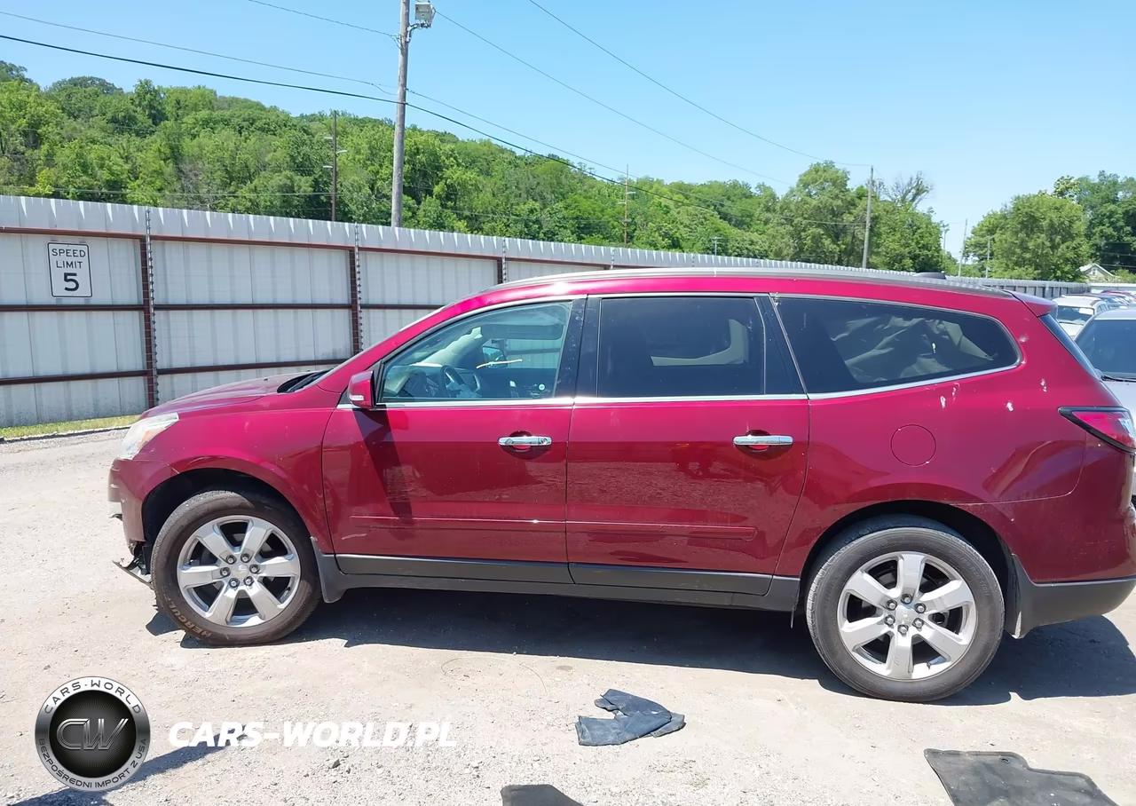 2016 Chevrolet Traverse 1Lt VIN:1GNKRGKD0GJ100098 - 15
