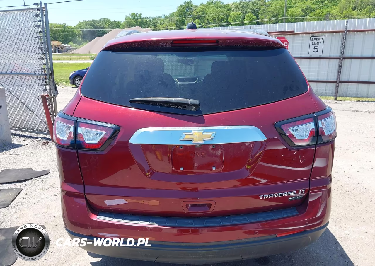 2016 Chevrolet Traverse 1Lt VIN:1GNKRGKD0GJ100098 - 17