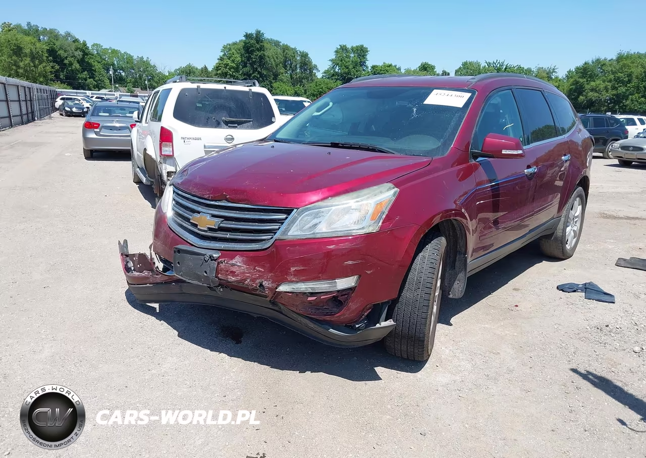 2016 Chevrolet Traverse 1Lt VIN:1GNKRGKD0GJ100098 - 2