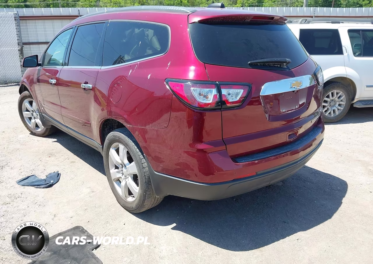 2016 Chevrolet Traverse 1Lt VIN:1GNKRGKD0GJ100098 - 3