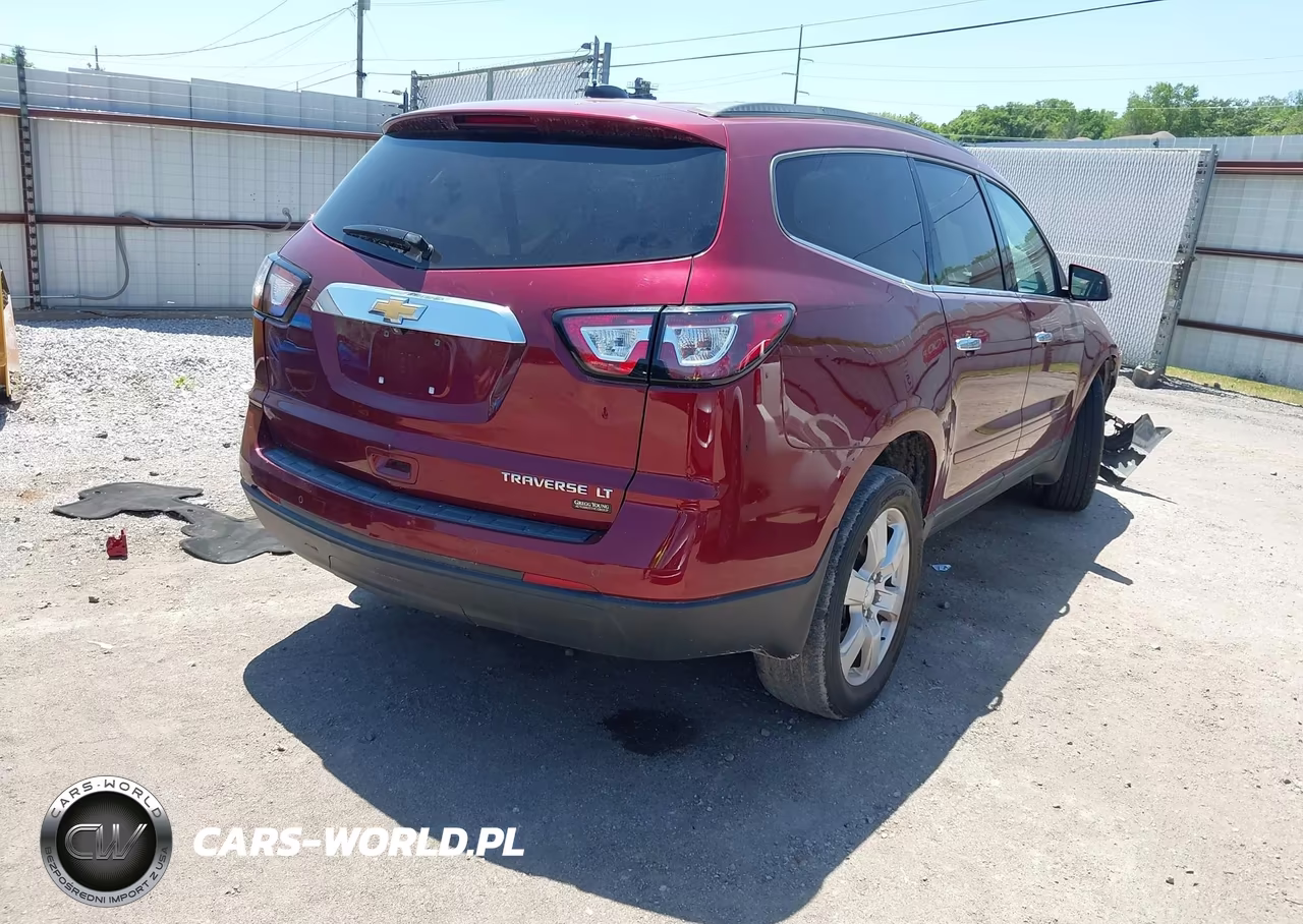 2016 Chevrolet Traverse 1Lt VIN:1GNKRGKD0GJ100098 - 4