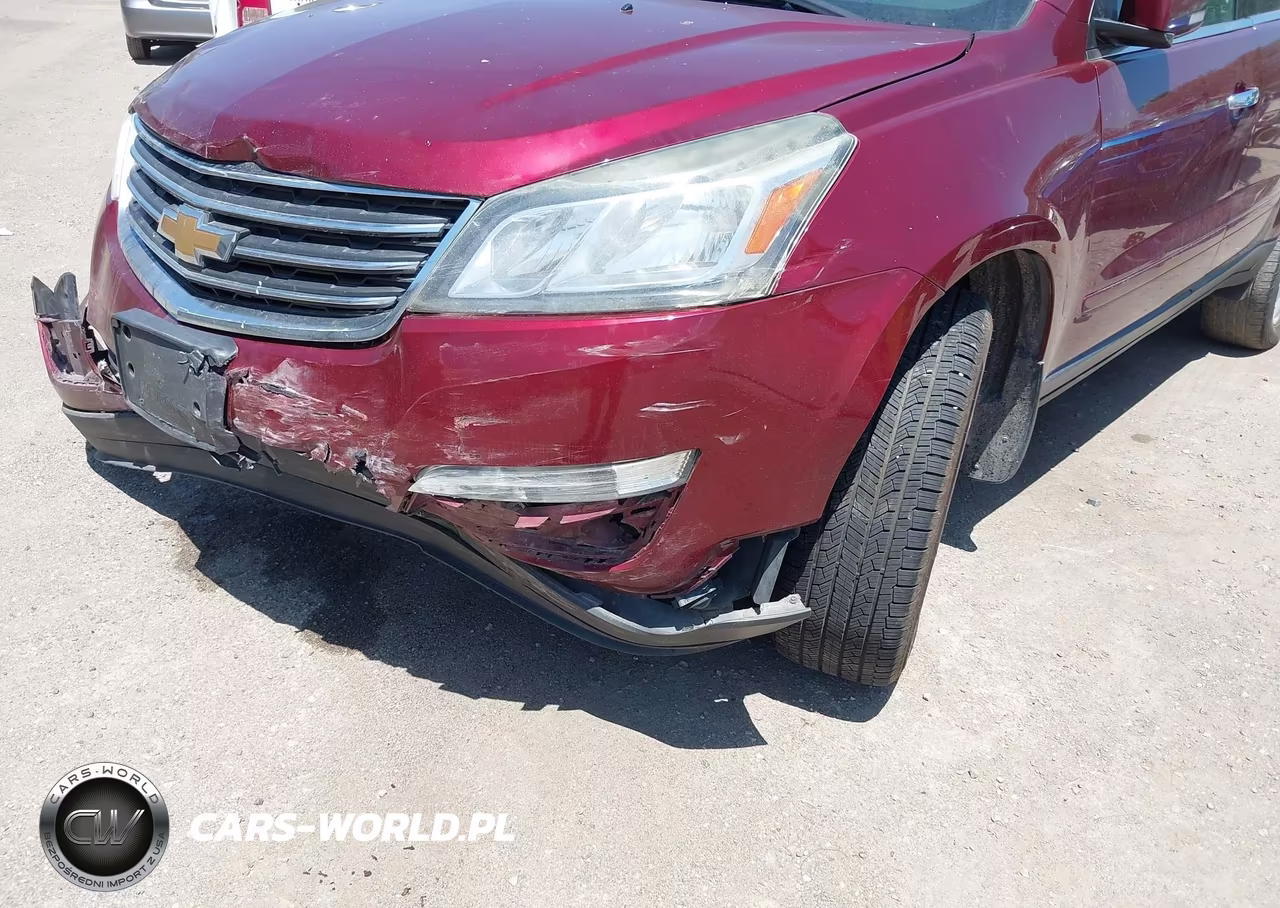 2016 Chevrolet Traverse 1Lt VIN:1GNKRGKD0GJ100098 - 6