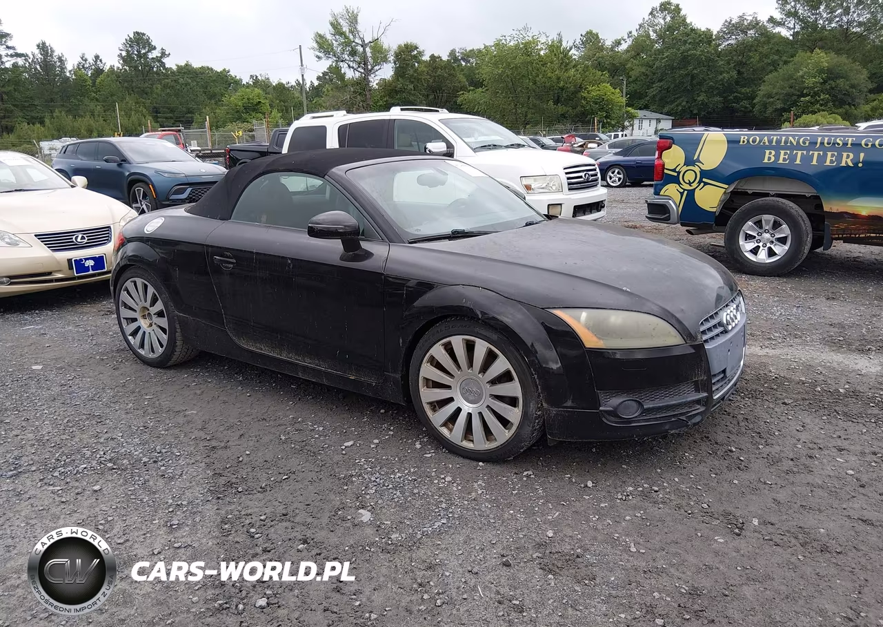 2008 Audi Tt 2.0T