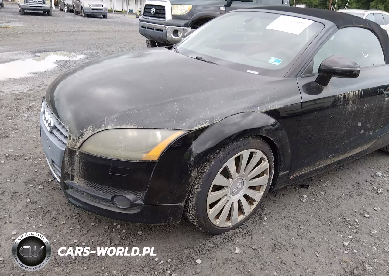 2008 Audi Tt 2.0T VIN:TRUMF38J181012538 - 12
