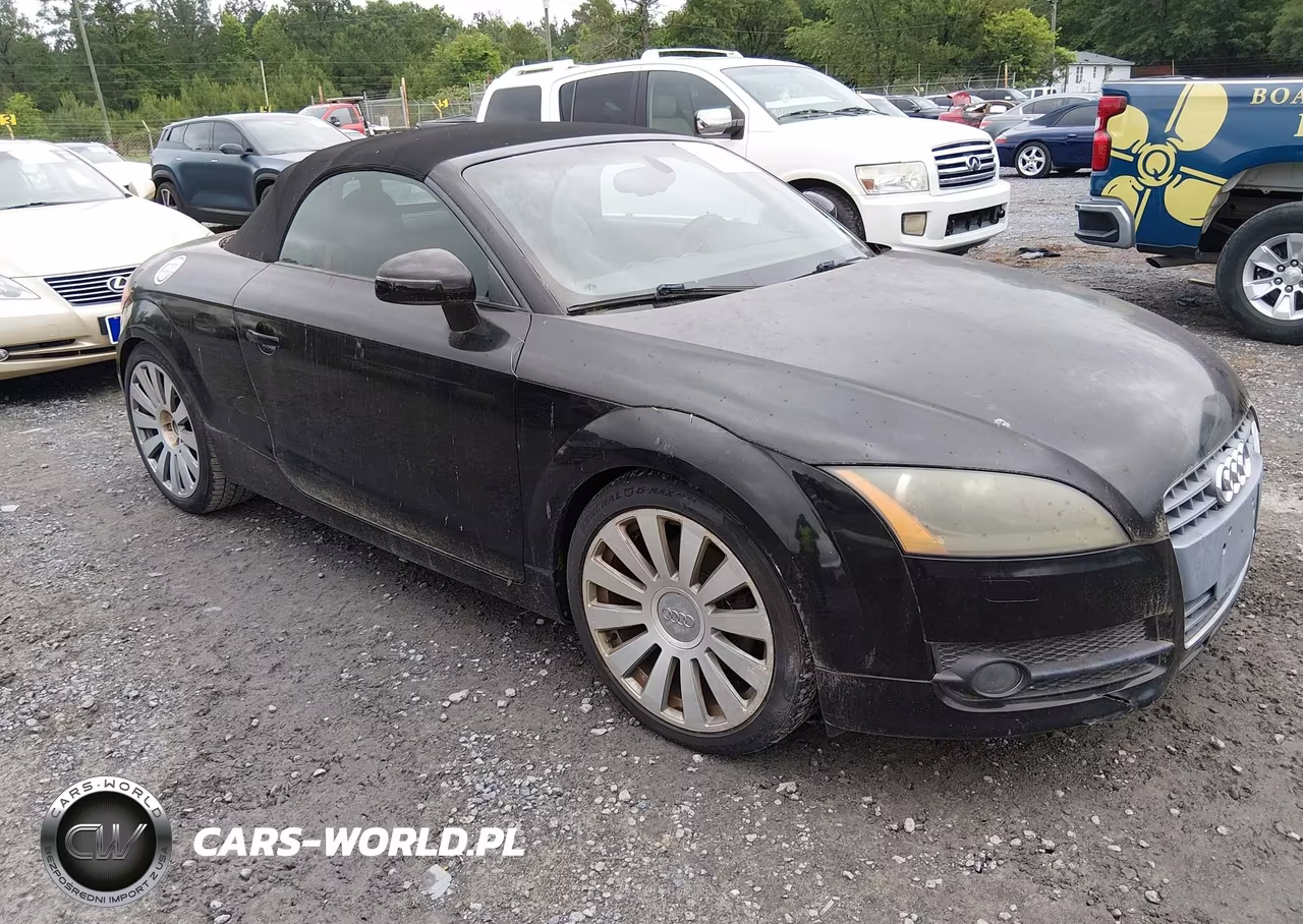 2008 Audi Tt 2.0T VIN:TRUMF38J181012538 - 13