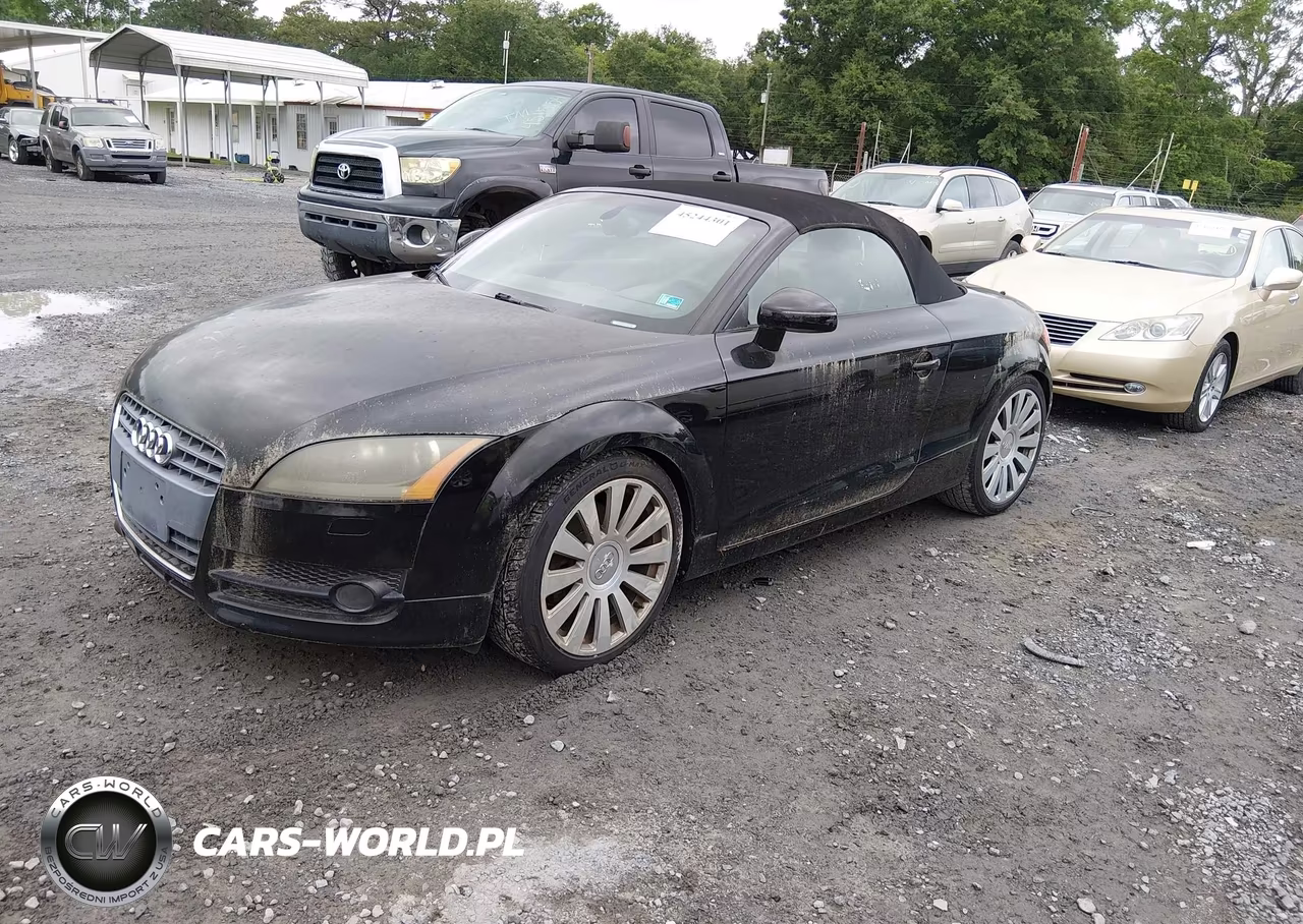 2008 Audi Tt 2.0T VIN:TRUMF38J181012538 - 2