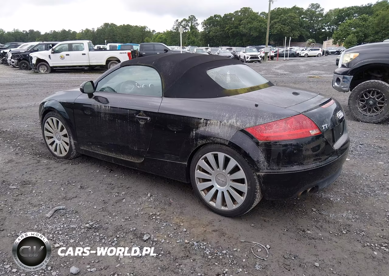 2008 Audi Tt 2.0T VIN:TRUMF38J181012538 - 3