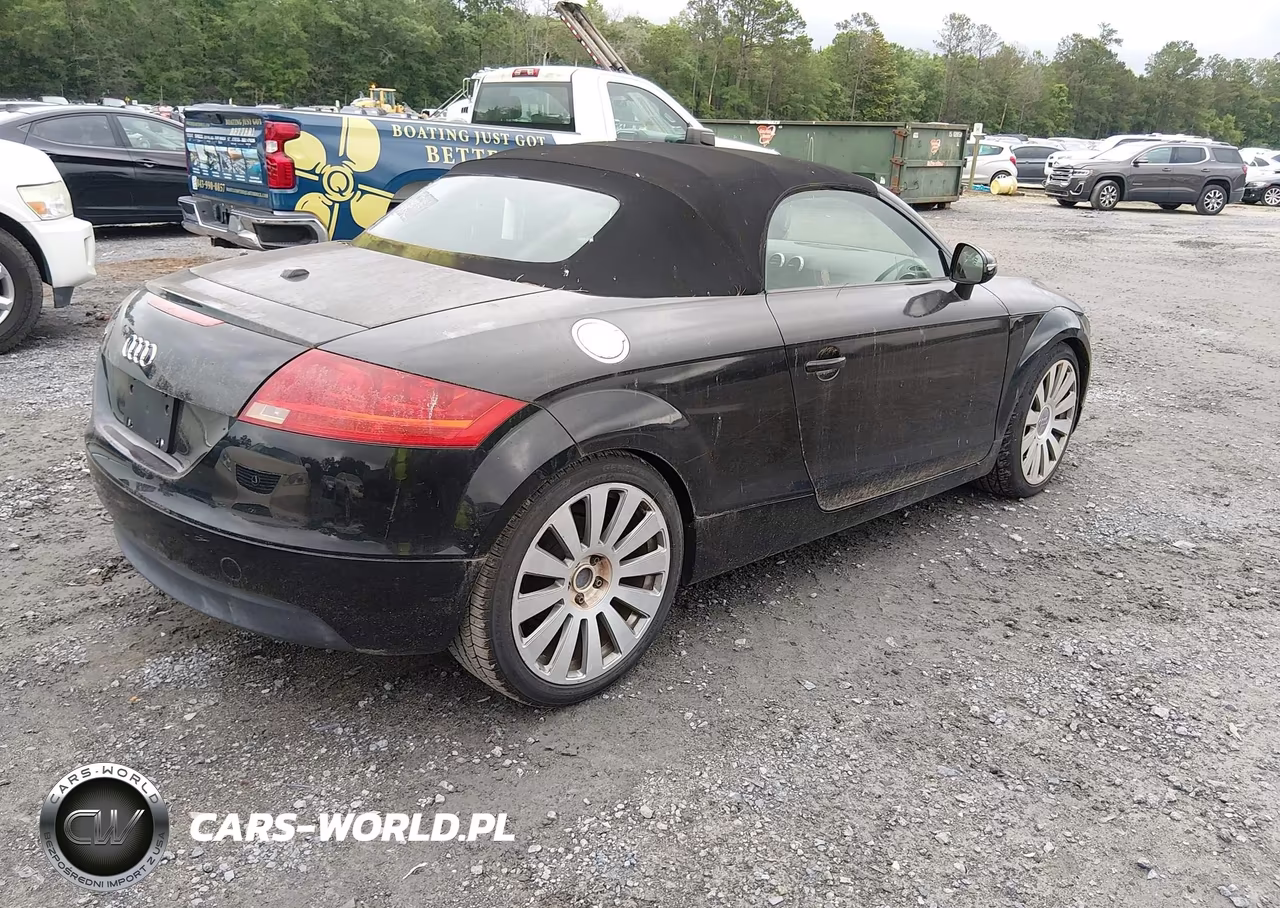 2008 Audi Tt 2.0T VIN:TRUMF38J181012538 - 4