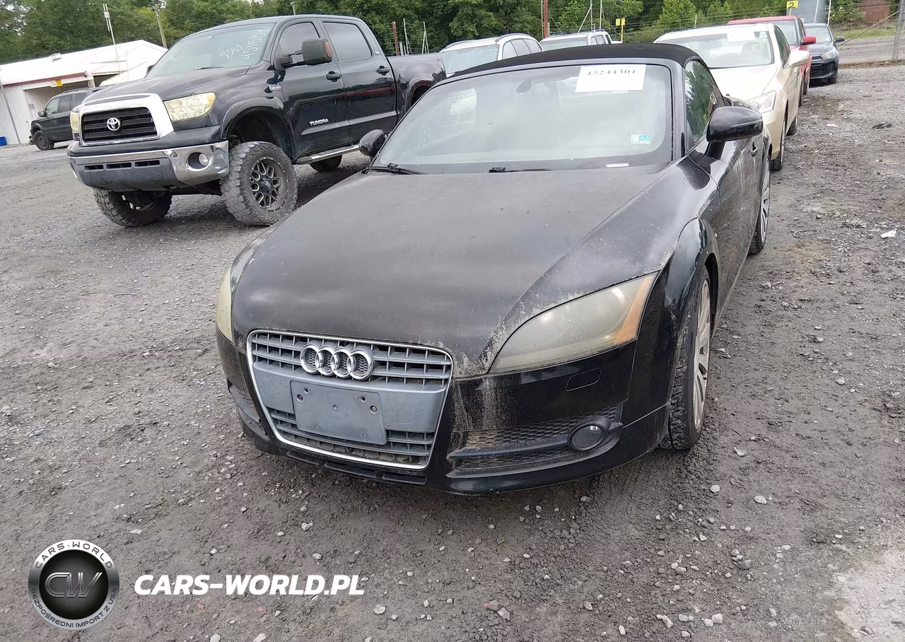 2008 Audi Tt 2.0T VIN:TRUMF38J181012538 - 6