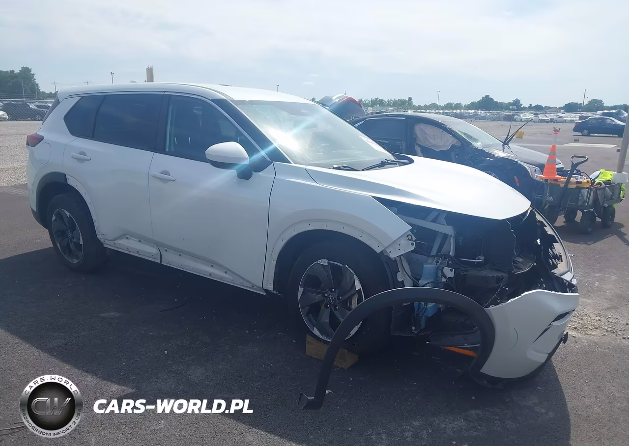 2025 Nissan Rogue Sv Intelligent Awd – zdjęcie 1 z 16