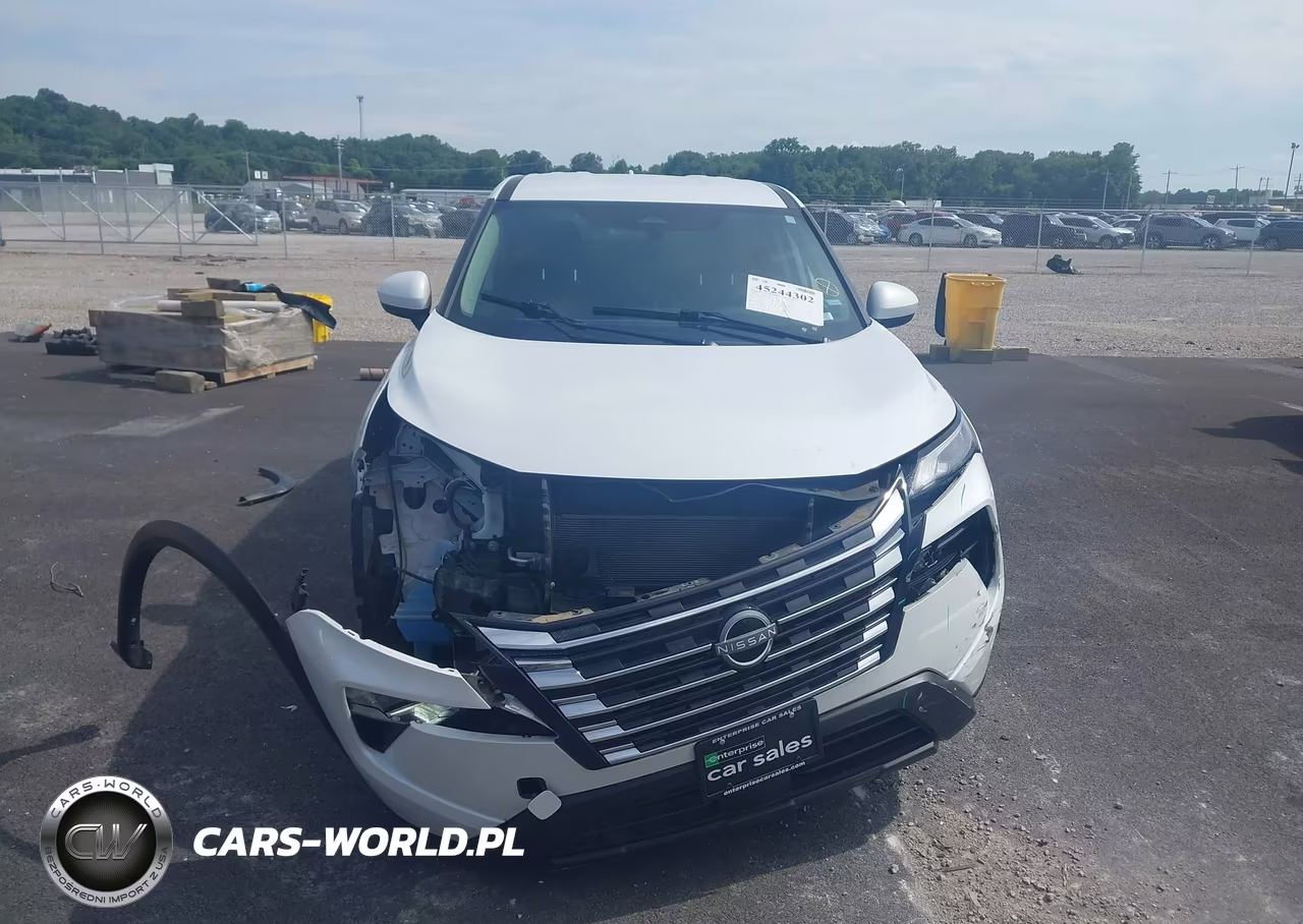 2025 Nissan Rogue Sv Intelligent Awd VIN:5N1BT3BB6SC774122 - 12