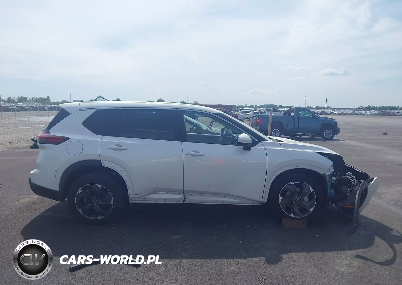 2025 Nissan Rogue Sv Intelligent Awd VIN:5N1BT3BB6SC774122 - 13