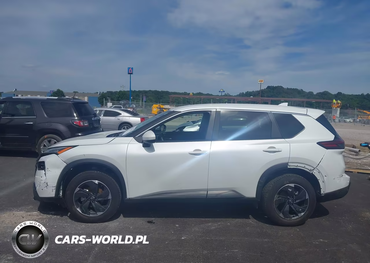 2025 Nissan Rogue Sv Intelligent Awd VIN:5N1BT3BB6SC774122 - 14