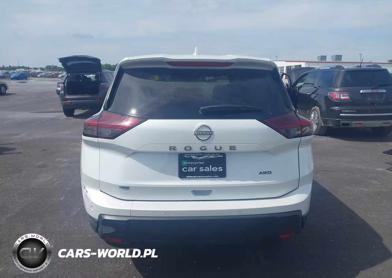 2025 Nissan Rogue Sv Intelligent Awd VIN:5N1BT3BB6SC774122 - 16