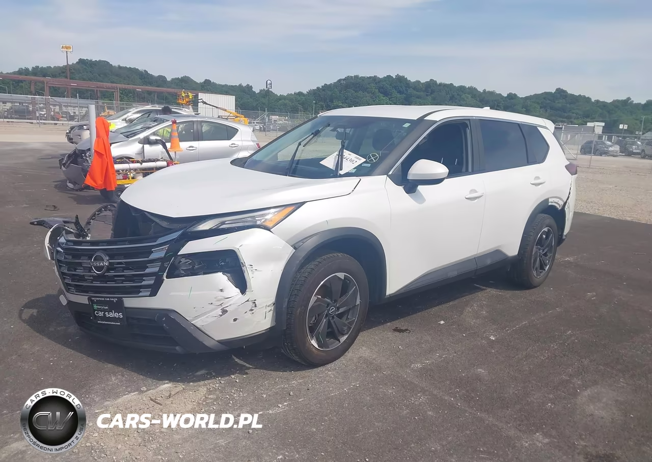 2025 Nissan Rogue Sv Intelligent Awd VIN:5N1BT3BB6SC774122 - 2