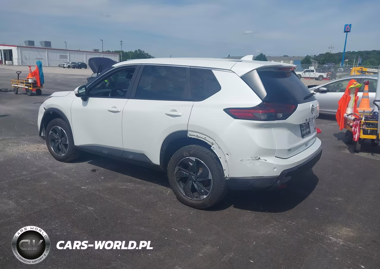 2025 Nissan Rogue Sv Intelligent Awd VIN:5N1BT3BB6SC774122 - 3