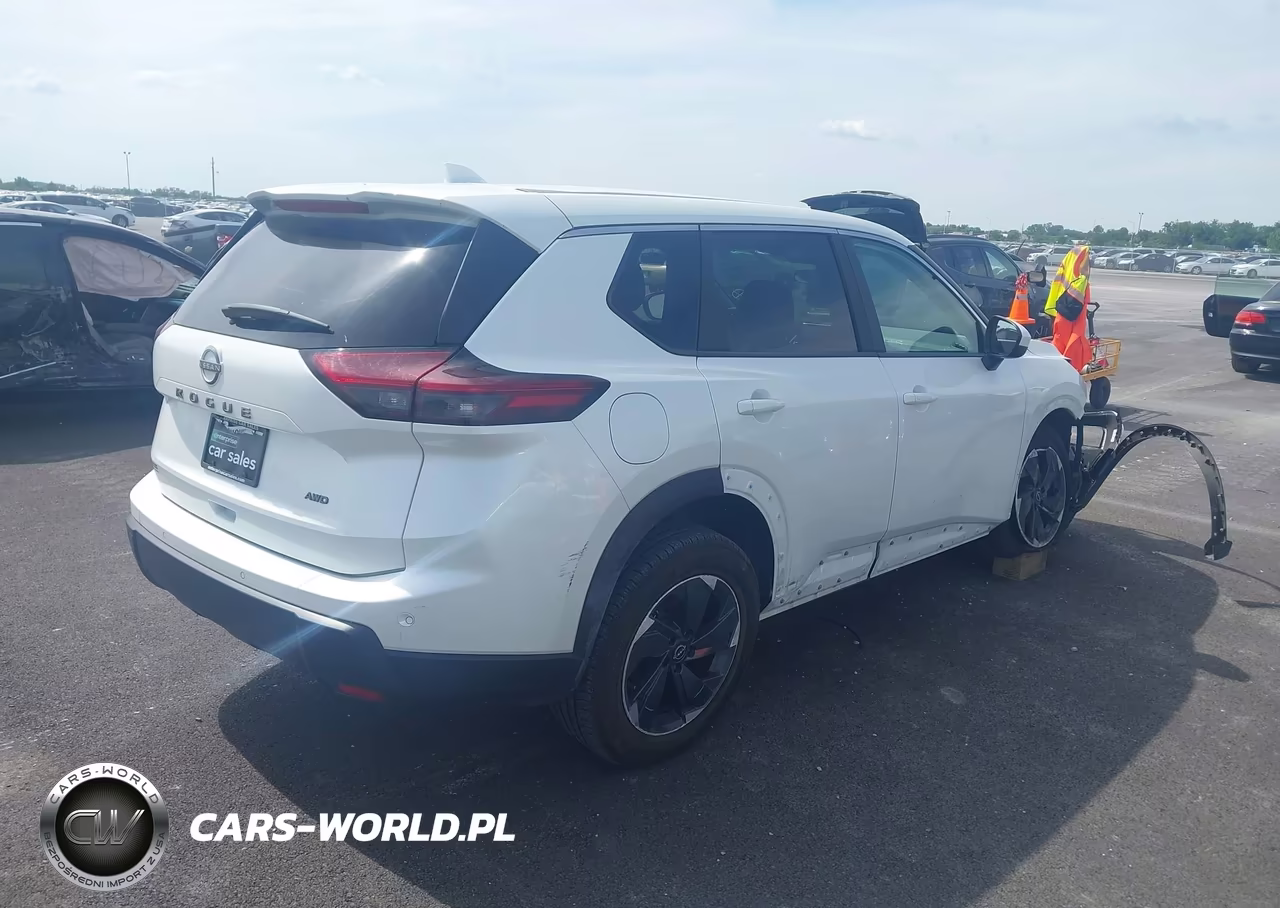 2025 Nissan Rogue Sv Intelligent Awd VIN:5N1BT3BB6SC774122 - 4