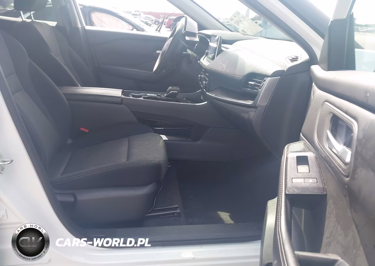 2025 Nissan Rogue Sv Intelligent Awd VIN:5N1BT3BB6SC774122 - 5