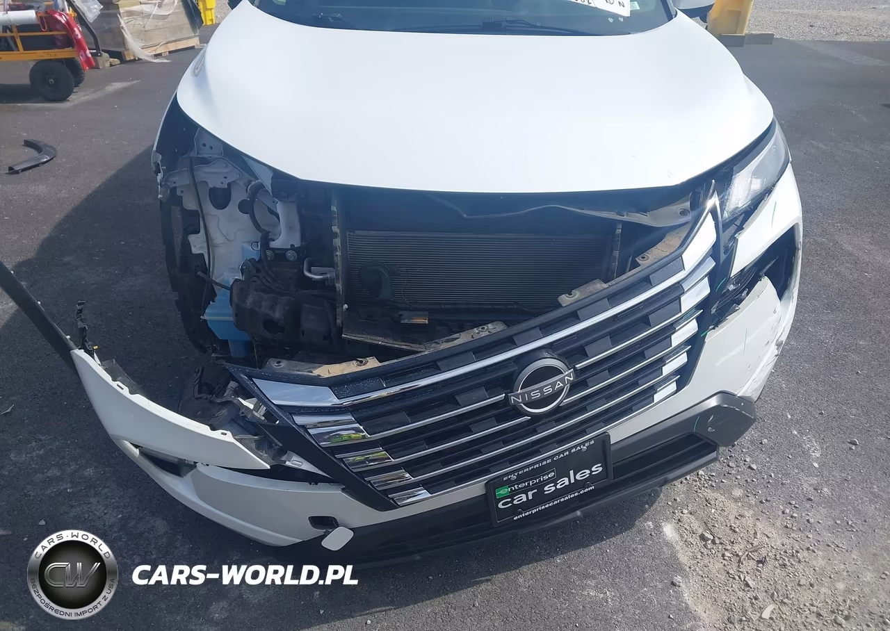 2025 Nissan Rogue Sv Intelligent Awd VIN:5N1BT3BB6SC774122 - 6