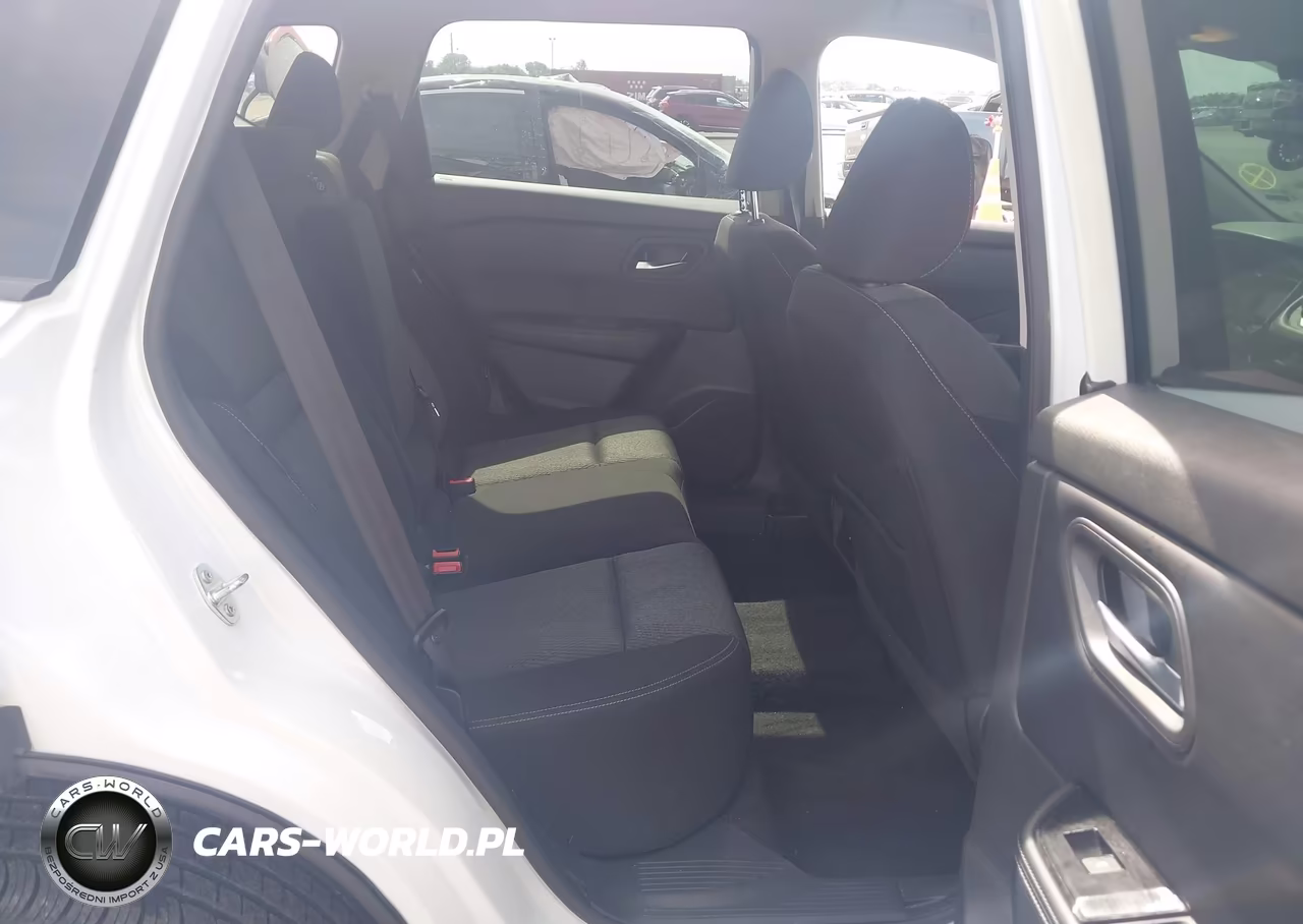 2025 Nissan Rogue Sv Intelligent Awd VIN:5N1BT3BB6SC774122 - 8