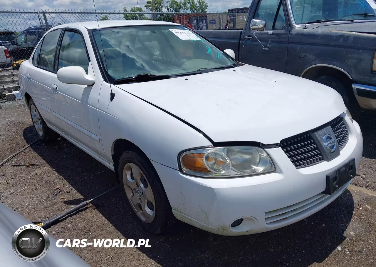 2005 Nissan Sentra 1.8S