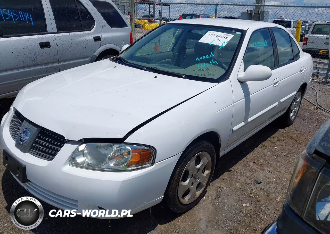 2005 Nissan Sentra 1.8S VIN:3N1CB51D25L530005 - 2