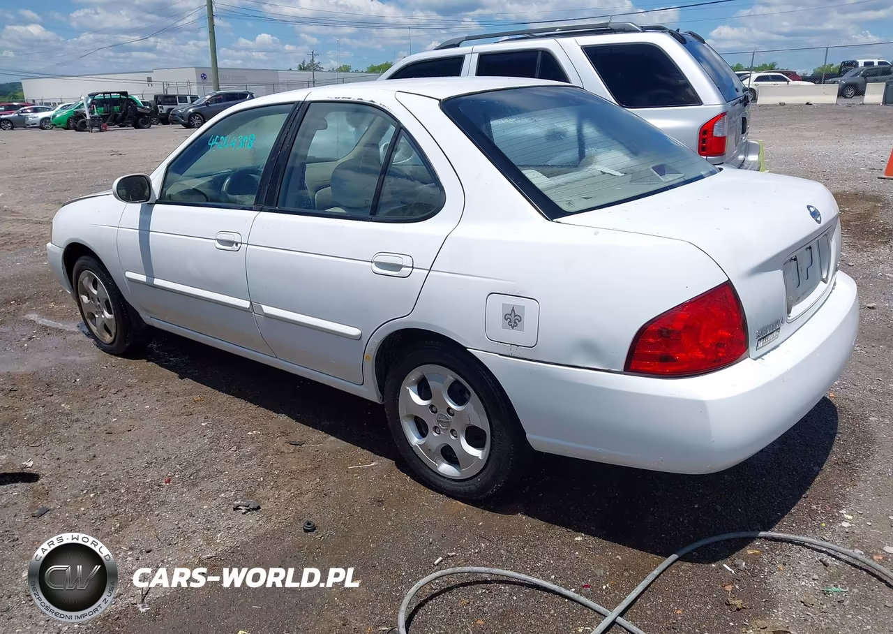 2005 Nissan Sentra 1.8S VIN:3N1CB51D25L530005 - 3