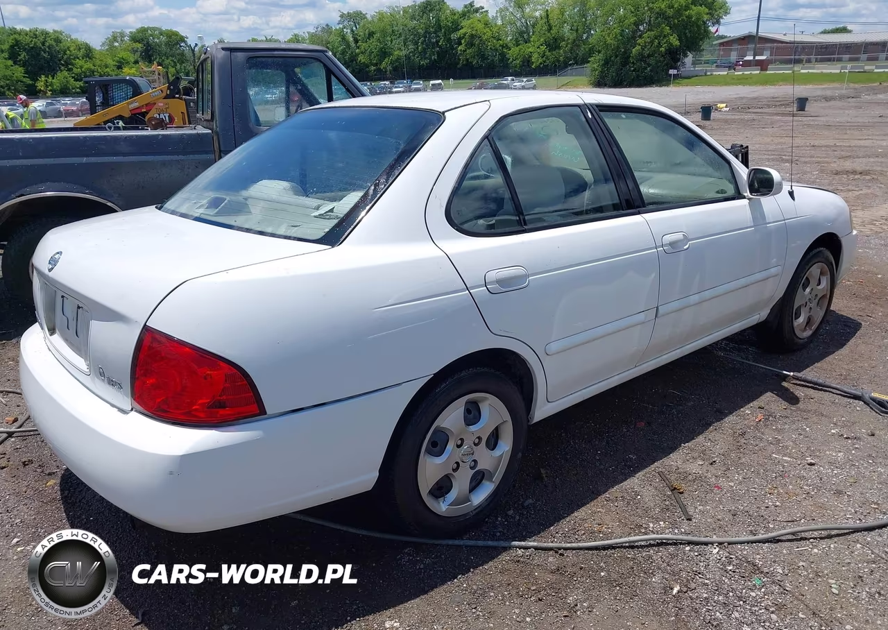 2005 Nissan Sentra 1.8S VIN:3N1CB51D25L530005 - 4