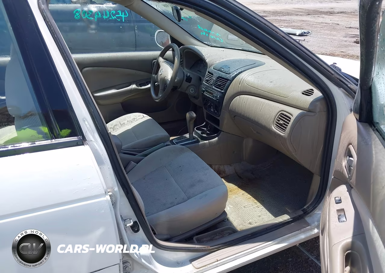 2005 Nissan Sentra 1.8S VIN:3N1CB51D25L530005 - 5