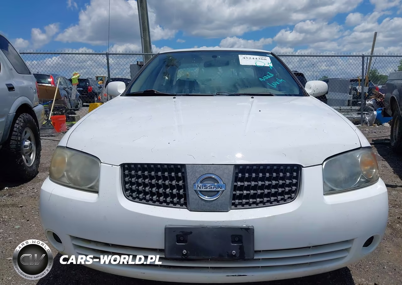2005 Nissan Sentra 1.8S VIN:3N1CB51D25L530005 - 6