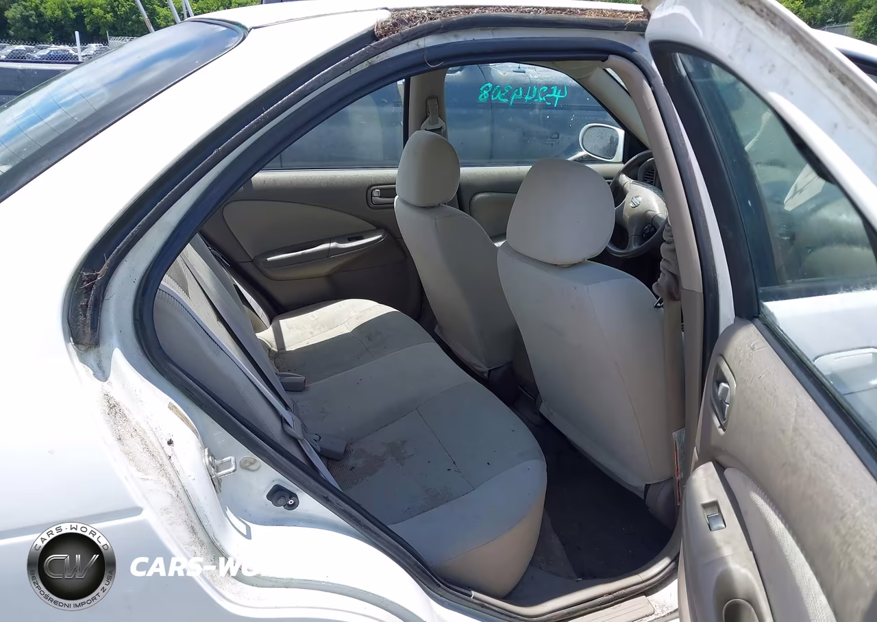 2005 Nissan Sentra 1.8S VIN:3N1CB51D25L530005 - 8