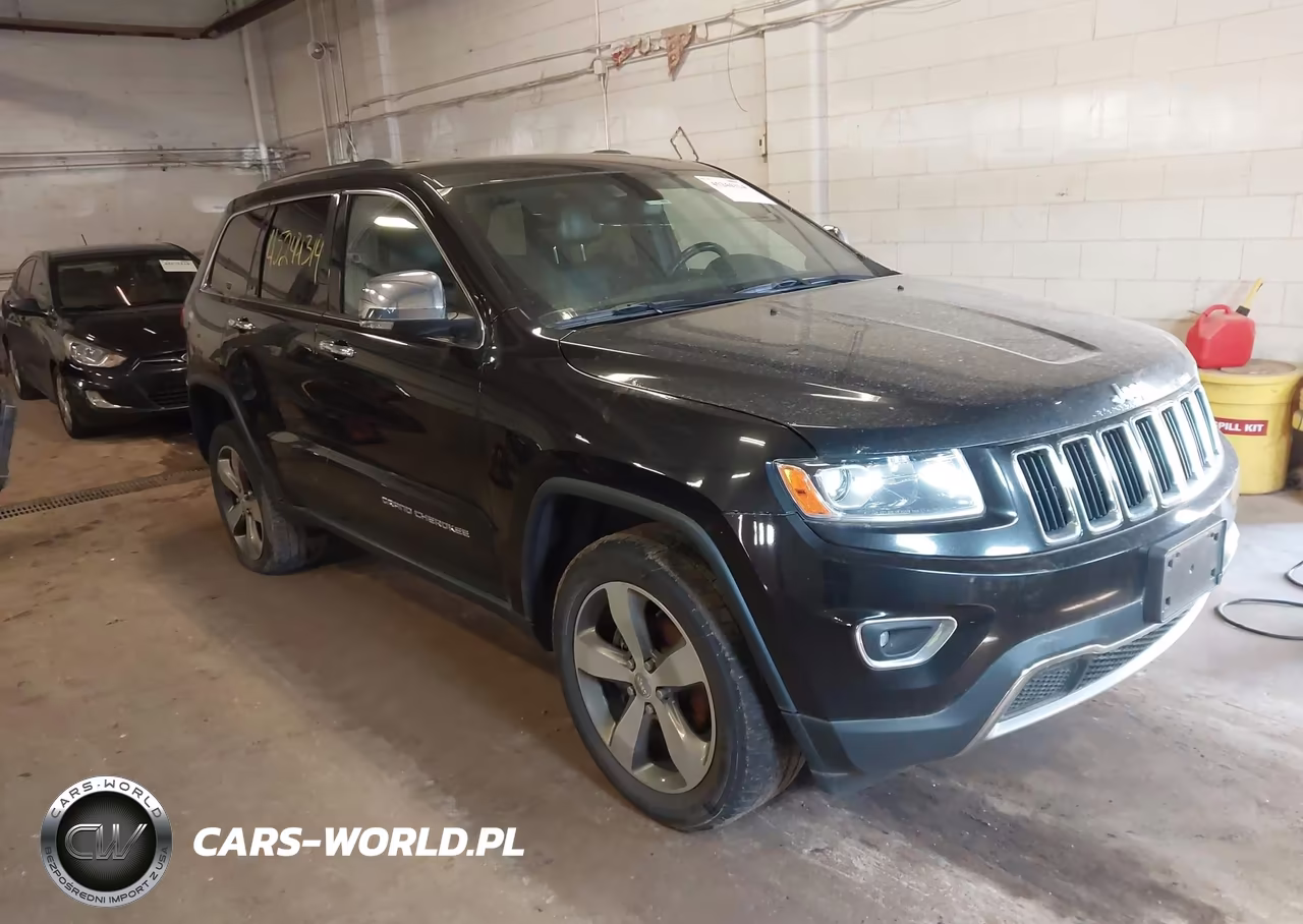 2015 Jeep Grand Cherokee Limited – zdjęcie 1 z 16